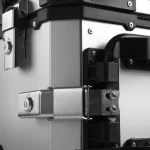 37L Box Universal Motorcycle Rear Luggage Trunk Storage Moto Top Case Tool Box Waterproof Helmet Key Lock Tail Toolbox Aluminum - Image 6