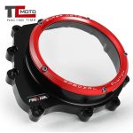 For BMW F900R F 900 R 900R 2020 2021 Engine Clear Clutch Cover Protector Guard Waterproof CNC Aluminum Alloy - Image 4